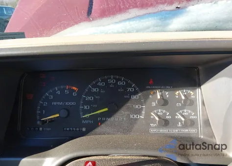 1996 Chevrolet Gmt-400 C1500 из США, поврежденный, VIN 1GCEC19R1TE231467